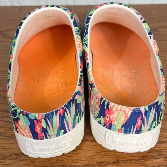 Dansko Kane Slip-On Mule Clog Lightweight Pineapple Womens 40 9.5 - Picture 4 of 8